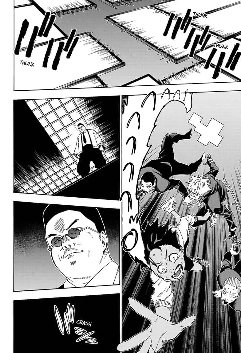 Tokyo Shinobi Squad พลพรรคนินจาโตเกียว page 12