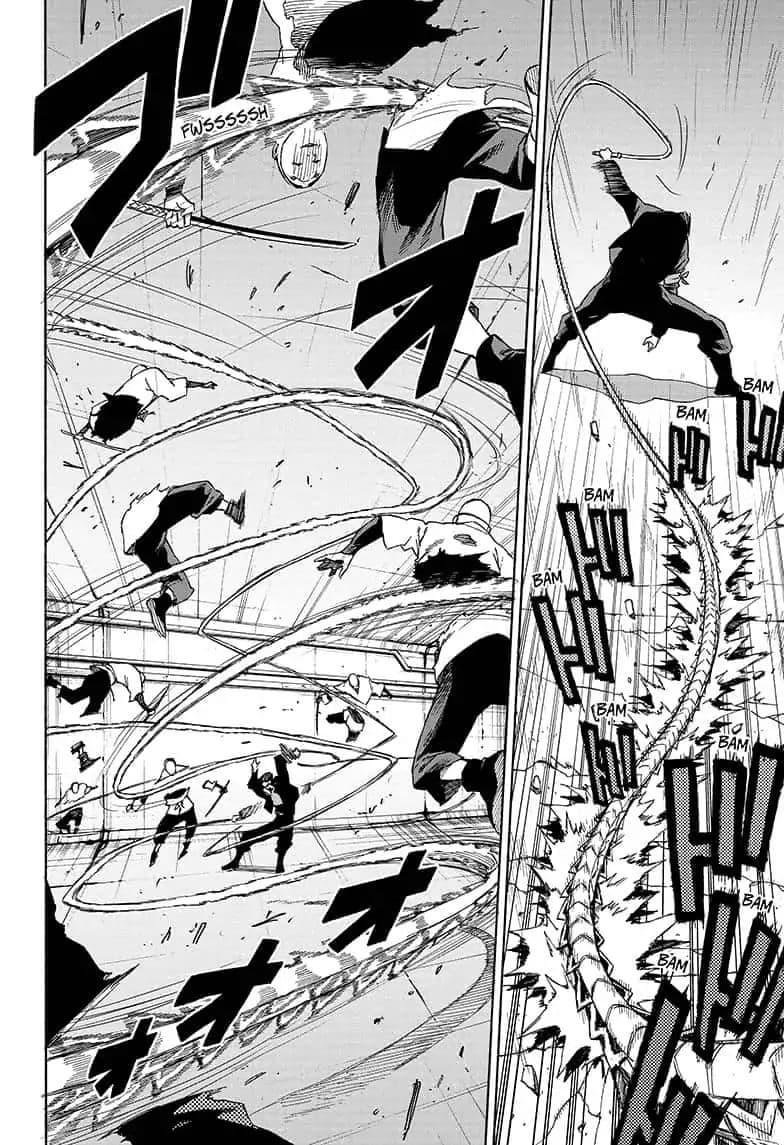 Tokyo Shinobi Squad พลพรรคนินจาโตเกียว page 18