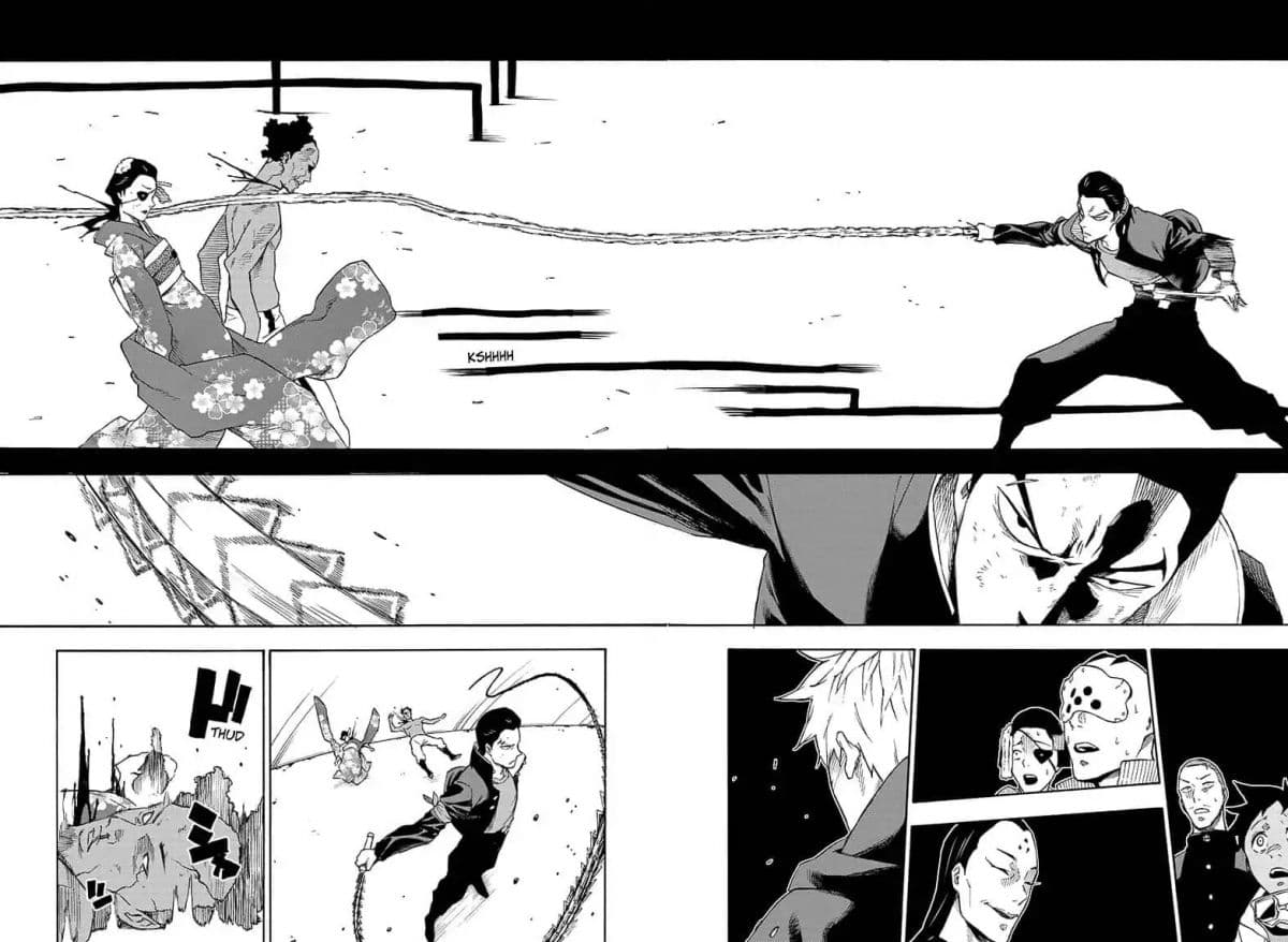 Tokyo Shinobi Squad พลพรรคนินจาโตเกียว page 8