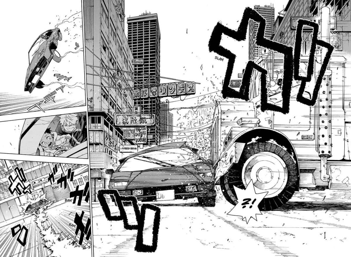 Tokyo Shinobi Squad พลพรรคนินจาโตเกียว page 6