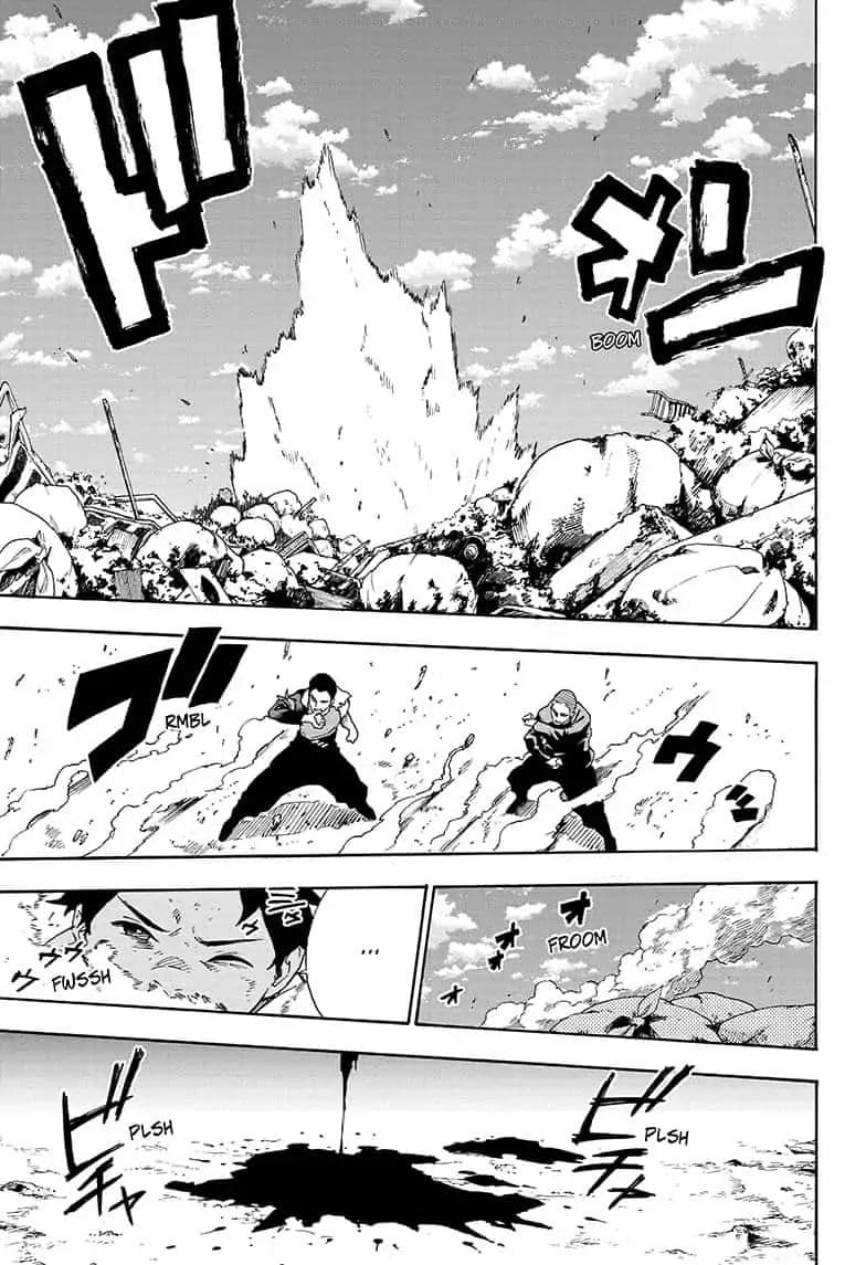 Tokyo Shinobi Squad พลพรรคนินจาโตเกียว page 3
