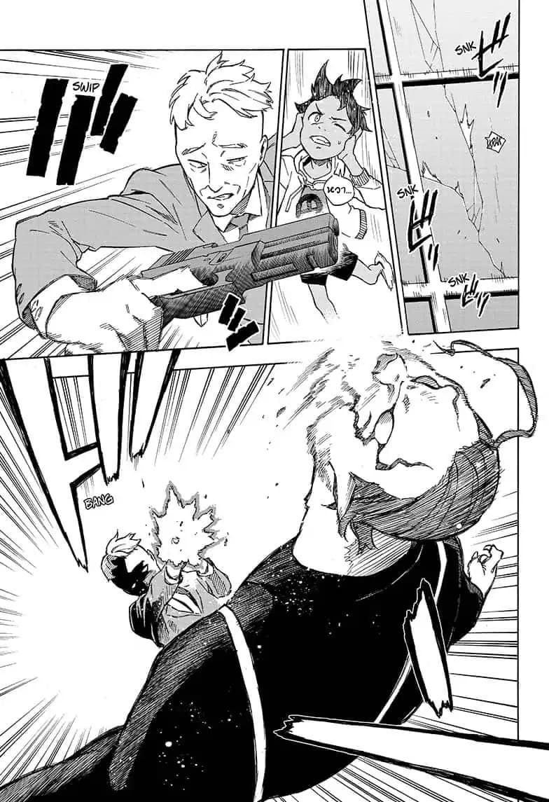 Tokyo Shinobi Squad พลพรรคนินจาโตเกียว page 19
