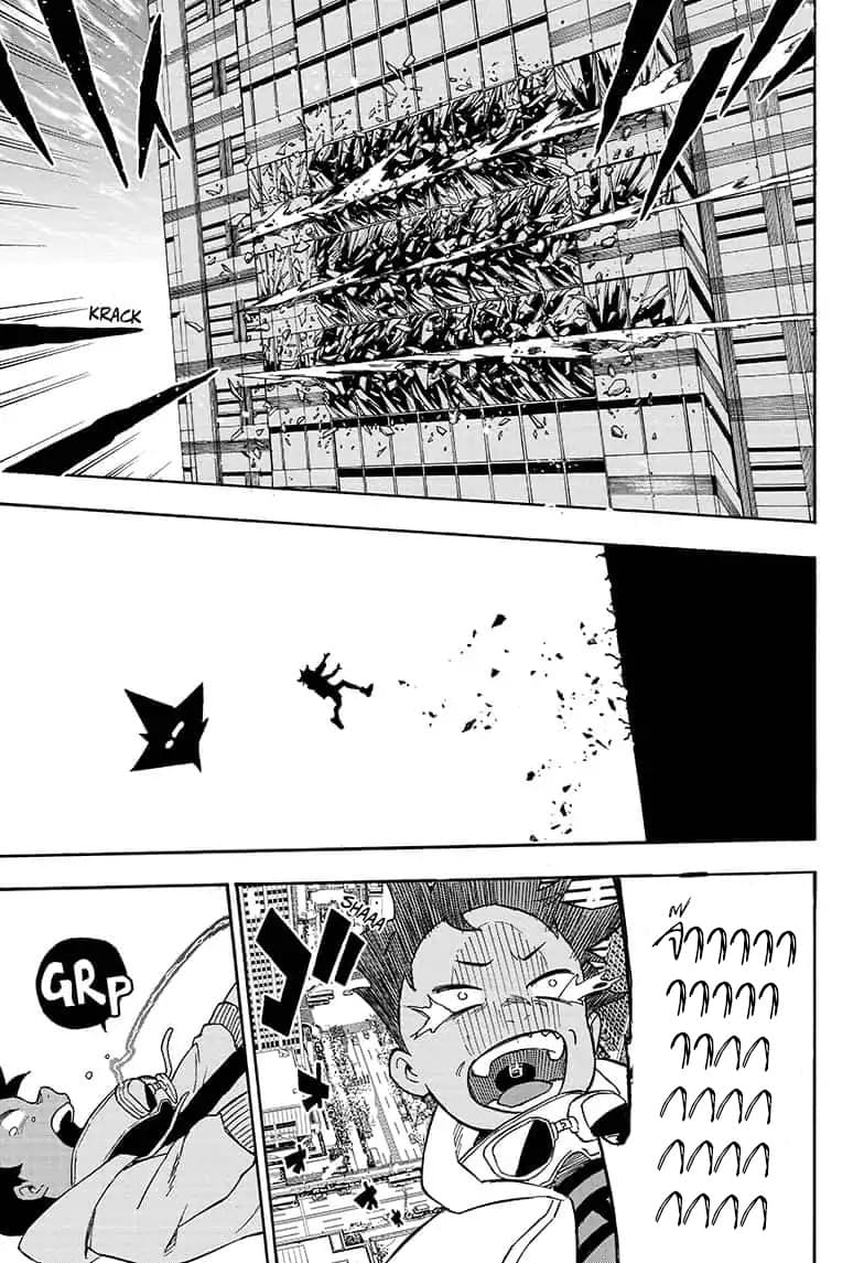 Tokyo Shinobi Squad พลพรรคนินจาโตเกียว page 21