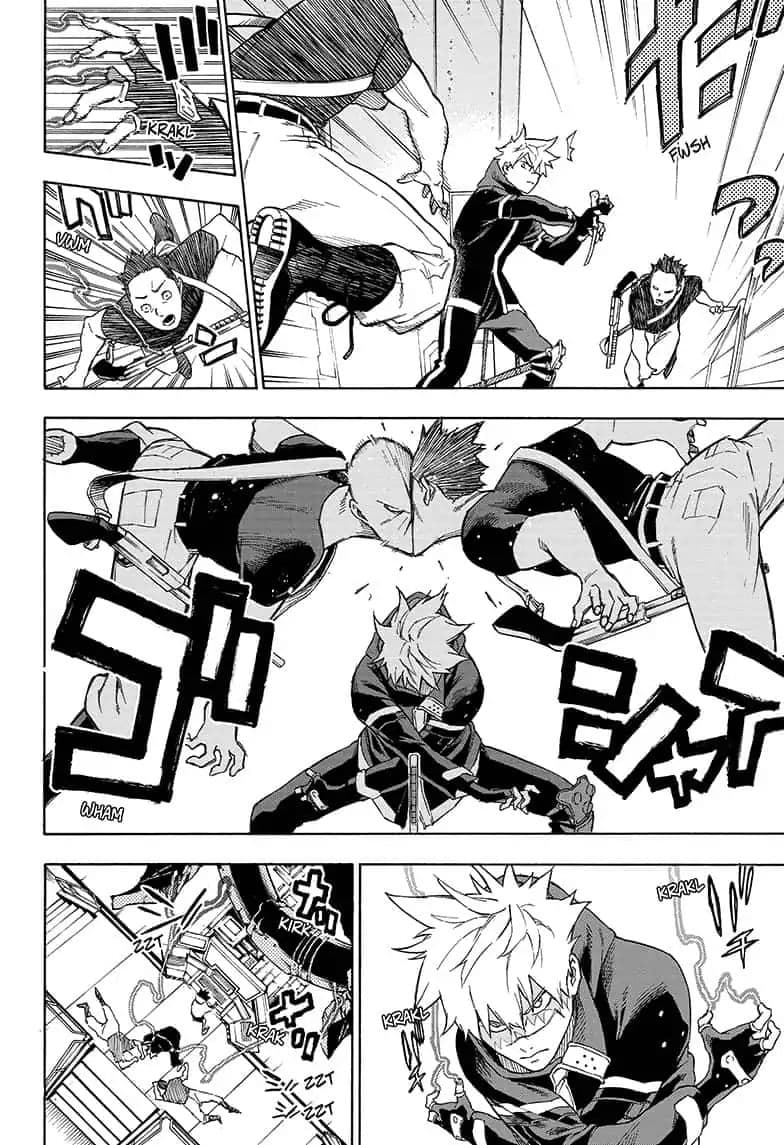 Tokyo Shinobi Squad พลพรรคนินจาโตเกียว page 3