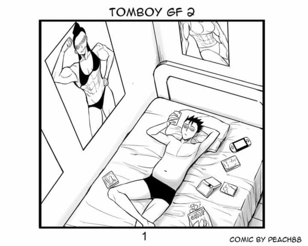 Tomboy GF page 1