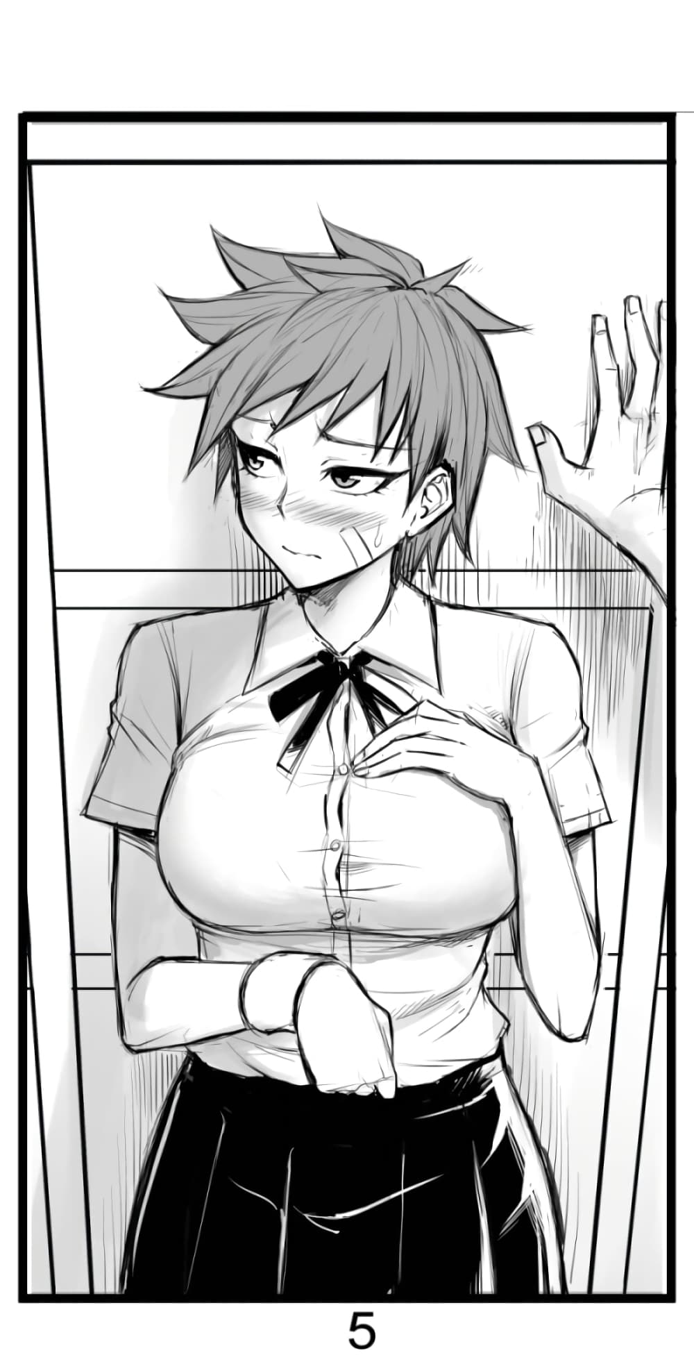 Tomboy Girlfriends page 5