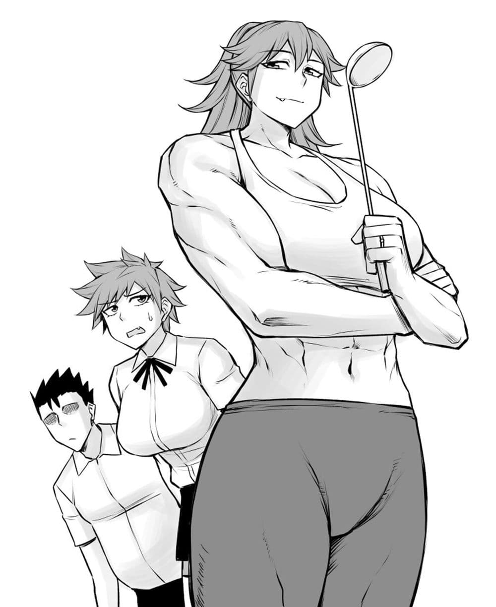 Tomboy Girlfriends page 1