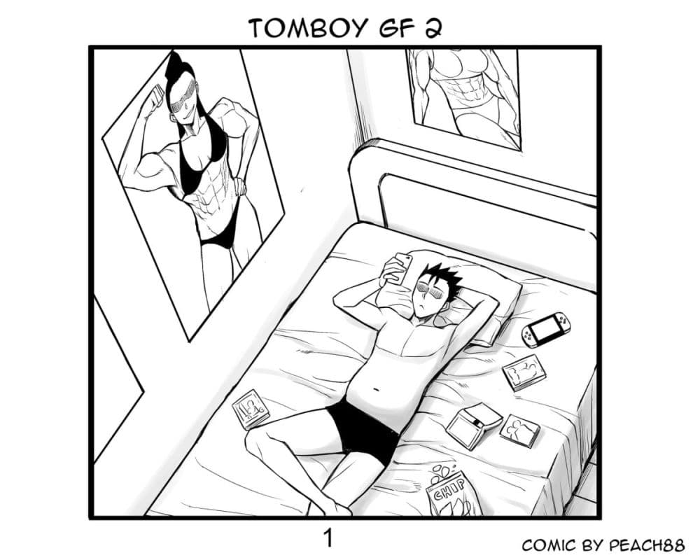 Tomboy Girlfriends page 1