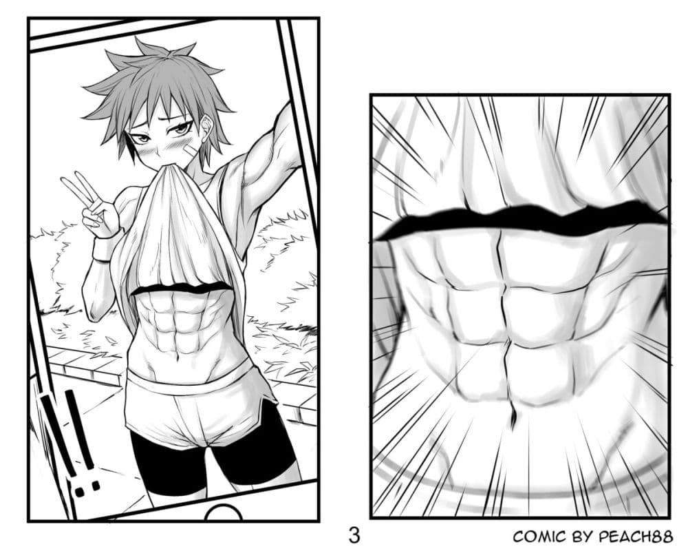 Tomboy Girlfriends page 3