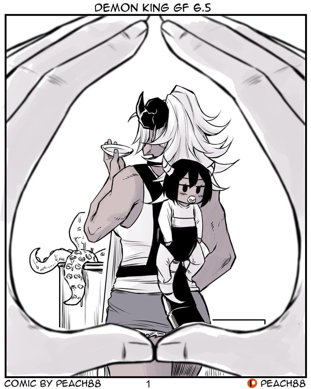 Tomboy Girlfriends page 1