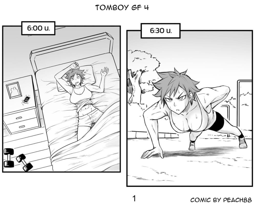 Tomboy Girlfriends page 1