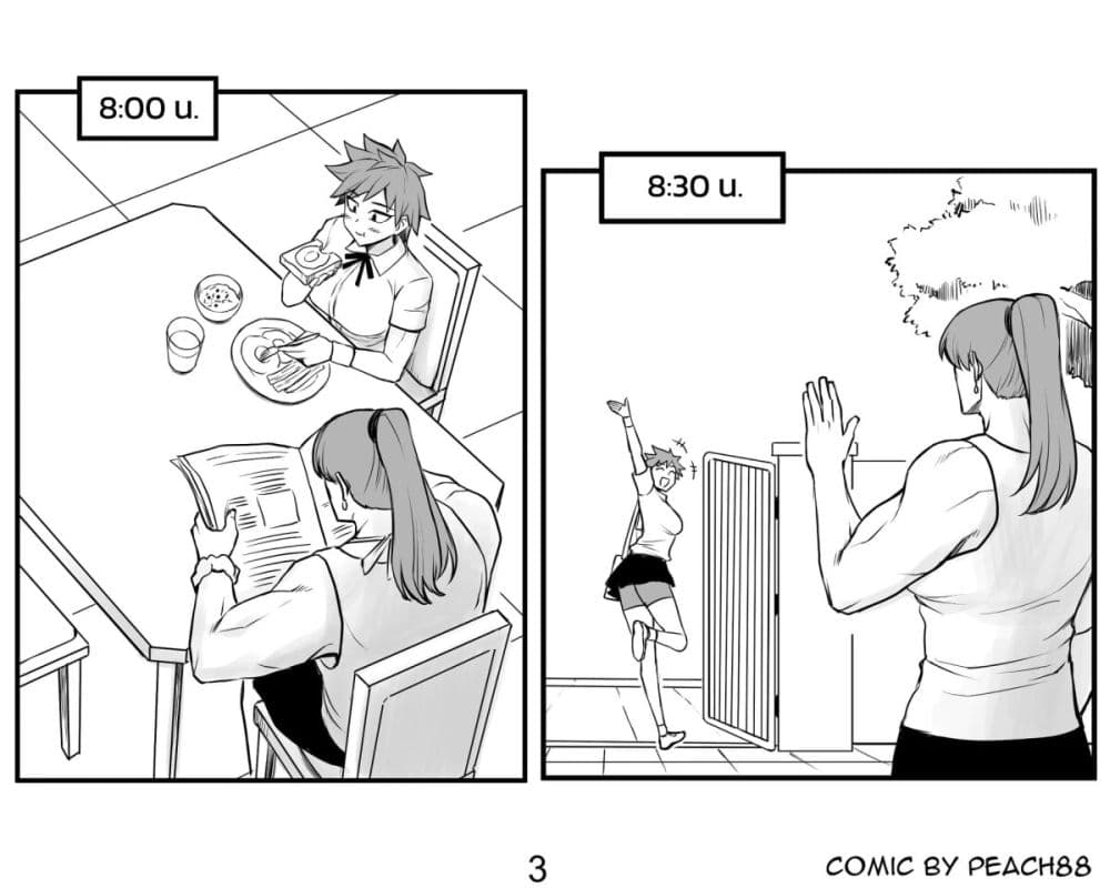 Tomboy Girlfriends page 3