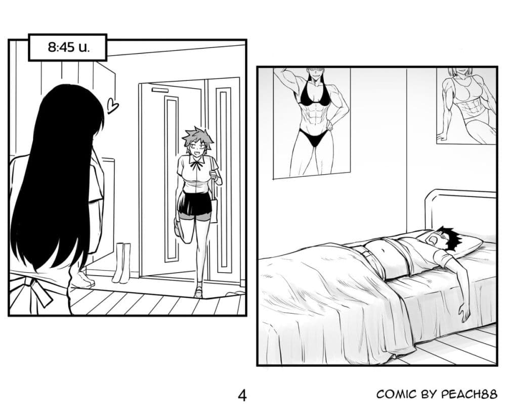 Tomboy Girlfriends page 4