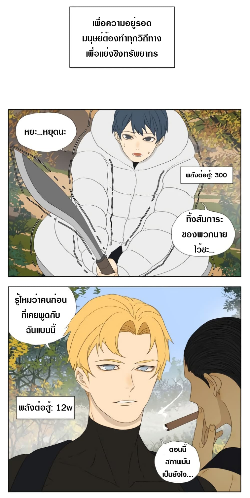 Tomorrow,How we survive? page 3