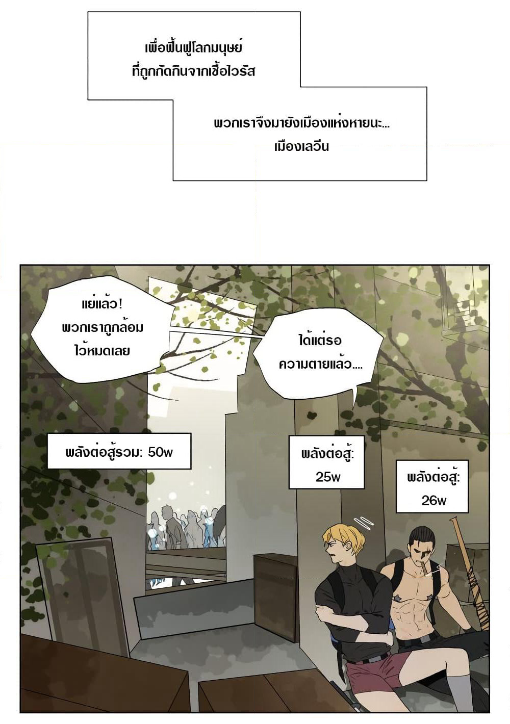 Tomorrow,How we survive? page 2