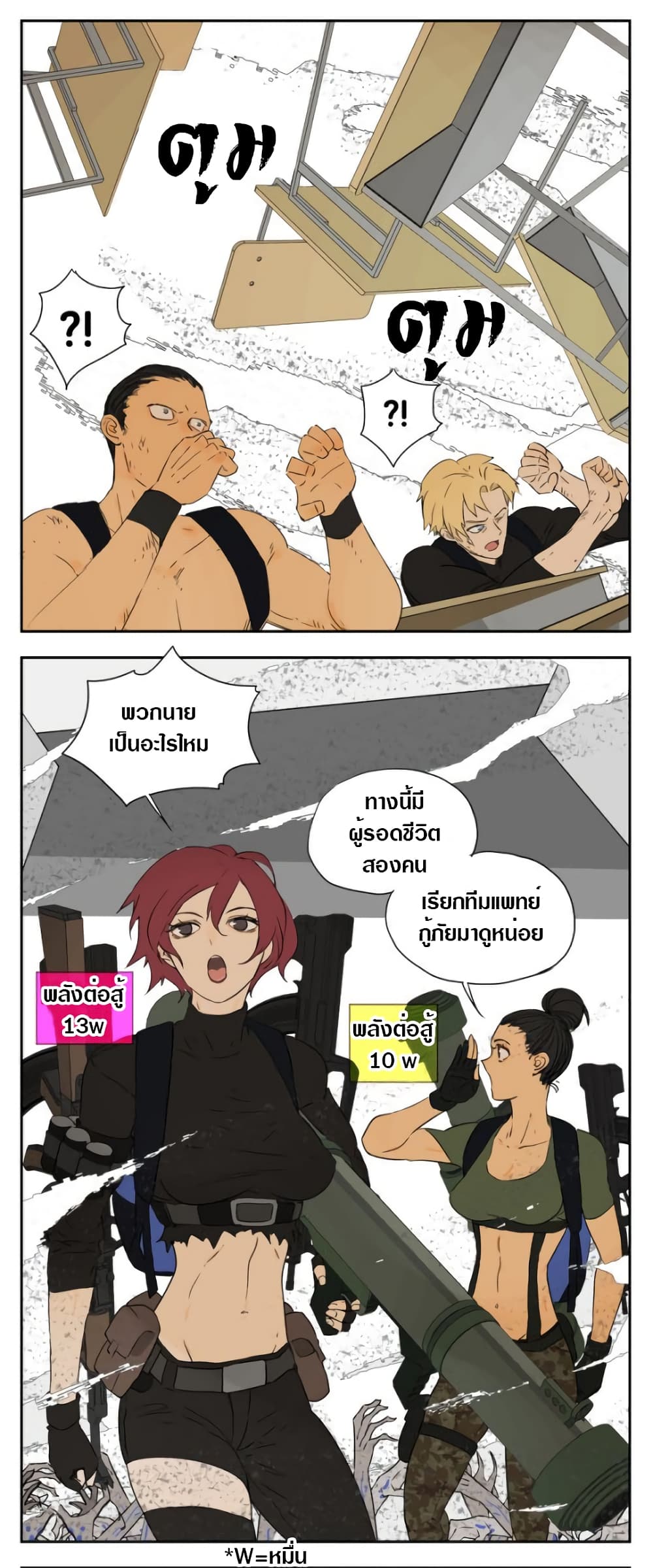 Tomorrow,How we survive? page 14