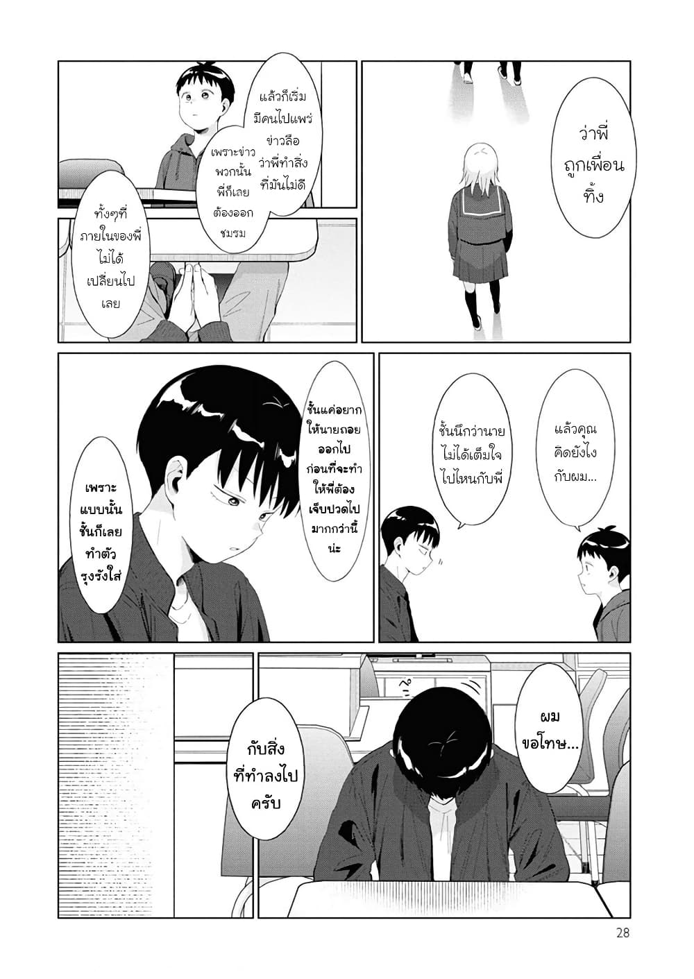 Tonari no Furi-san ga Tonikaku Kowai page 8