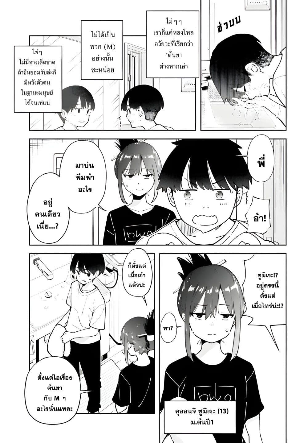 Tonari no Futomomo-san page 3