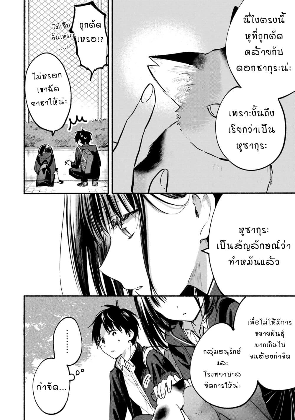 Tonari No Neko To Koi Shirazu page 50