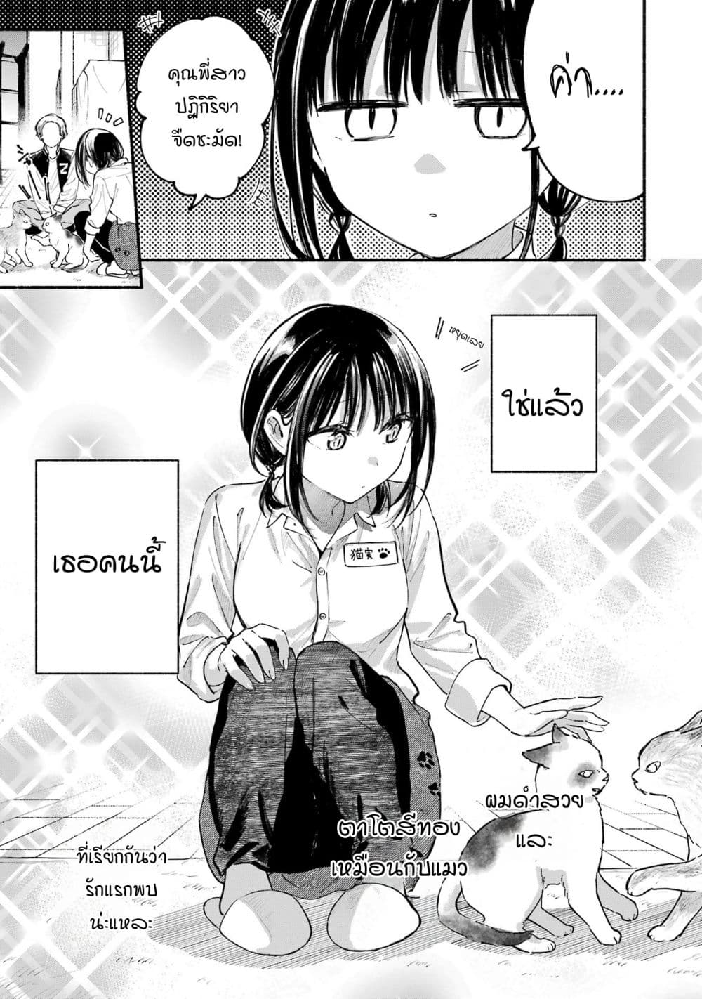 Tonari No Neko To Koi Shirazu page 7