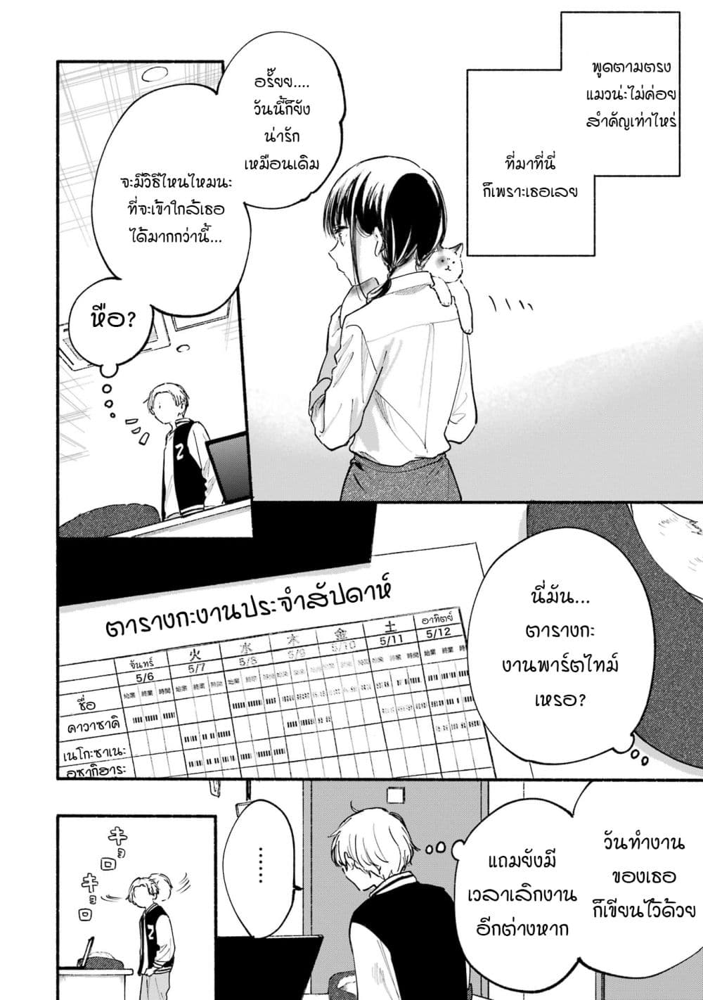 Tonari No Neko To Koi Shirazu page 8