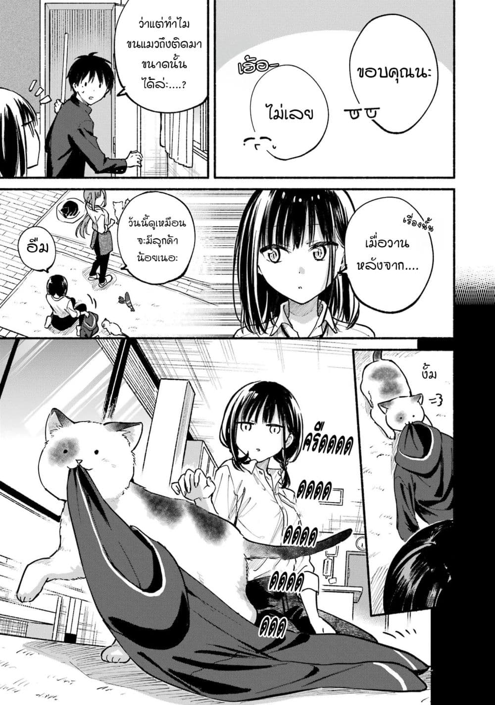 Tonari No Neko To Koi Shirazu page 11