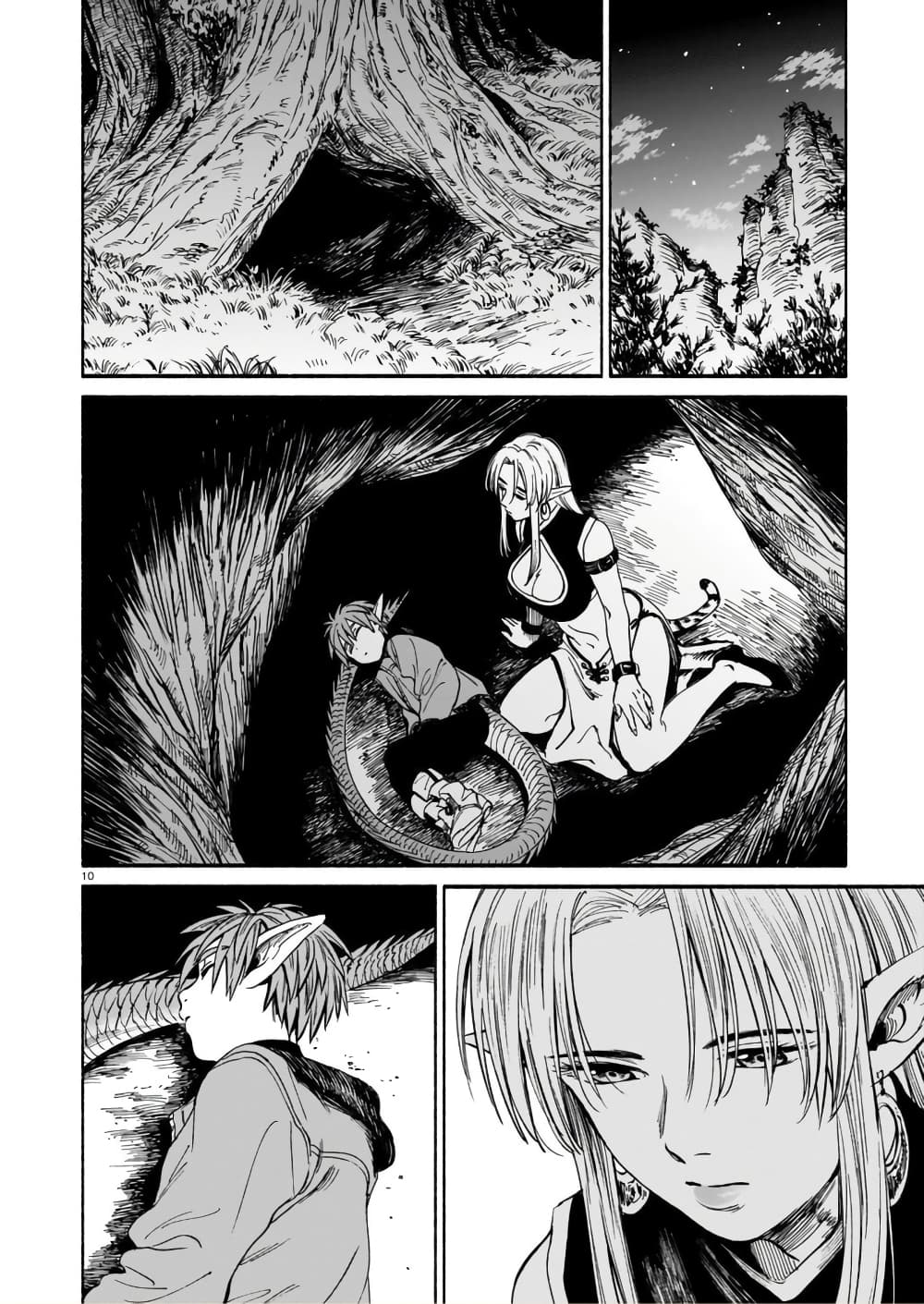 Tora ha Ryuu wo mada Tabenai page 10