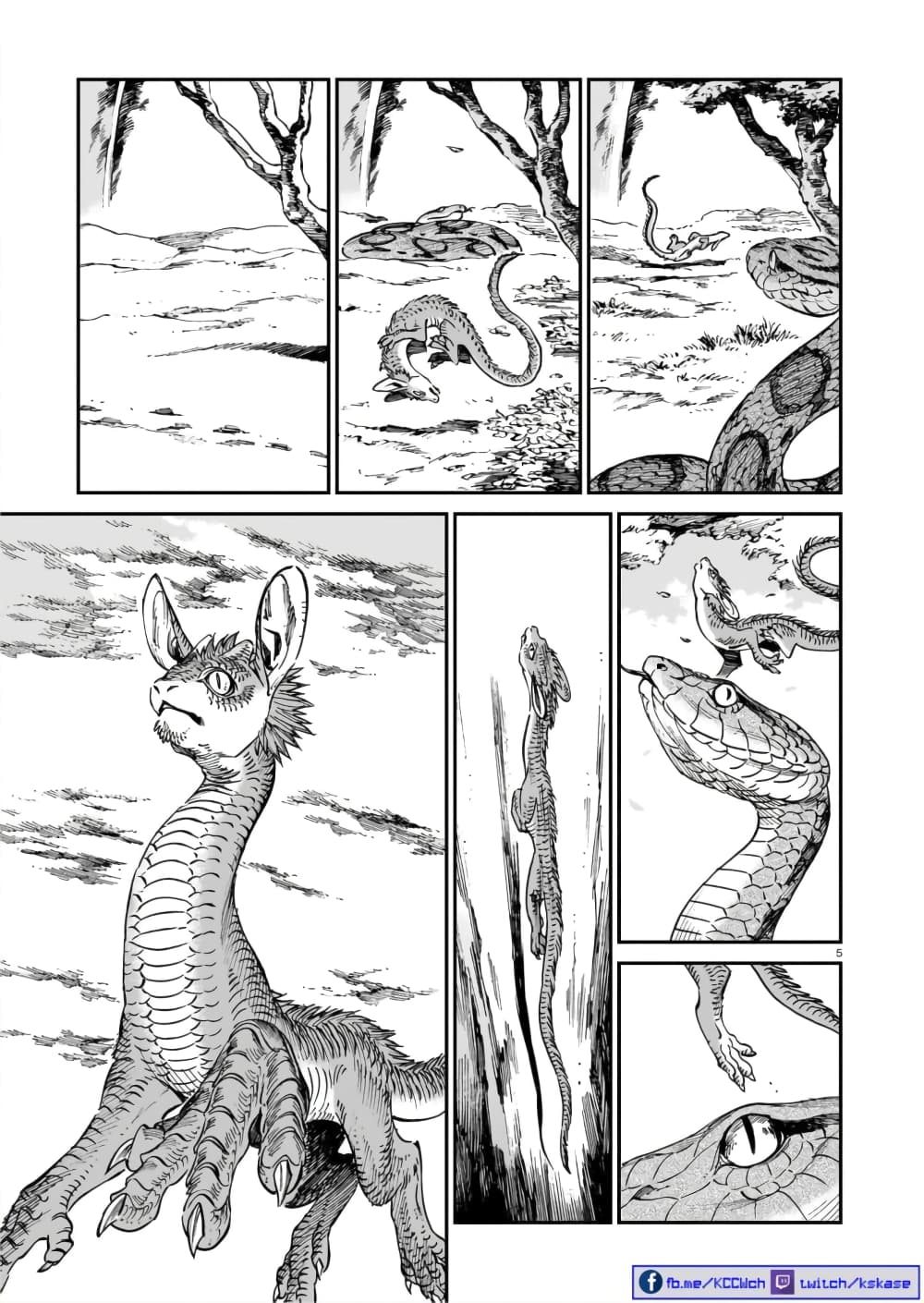 Tora ha Ryuu wo mada Tabenai page 6