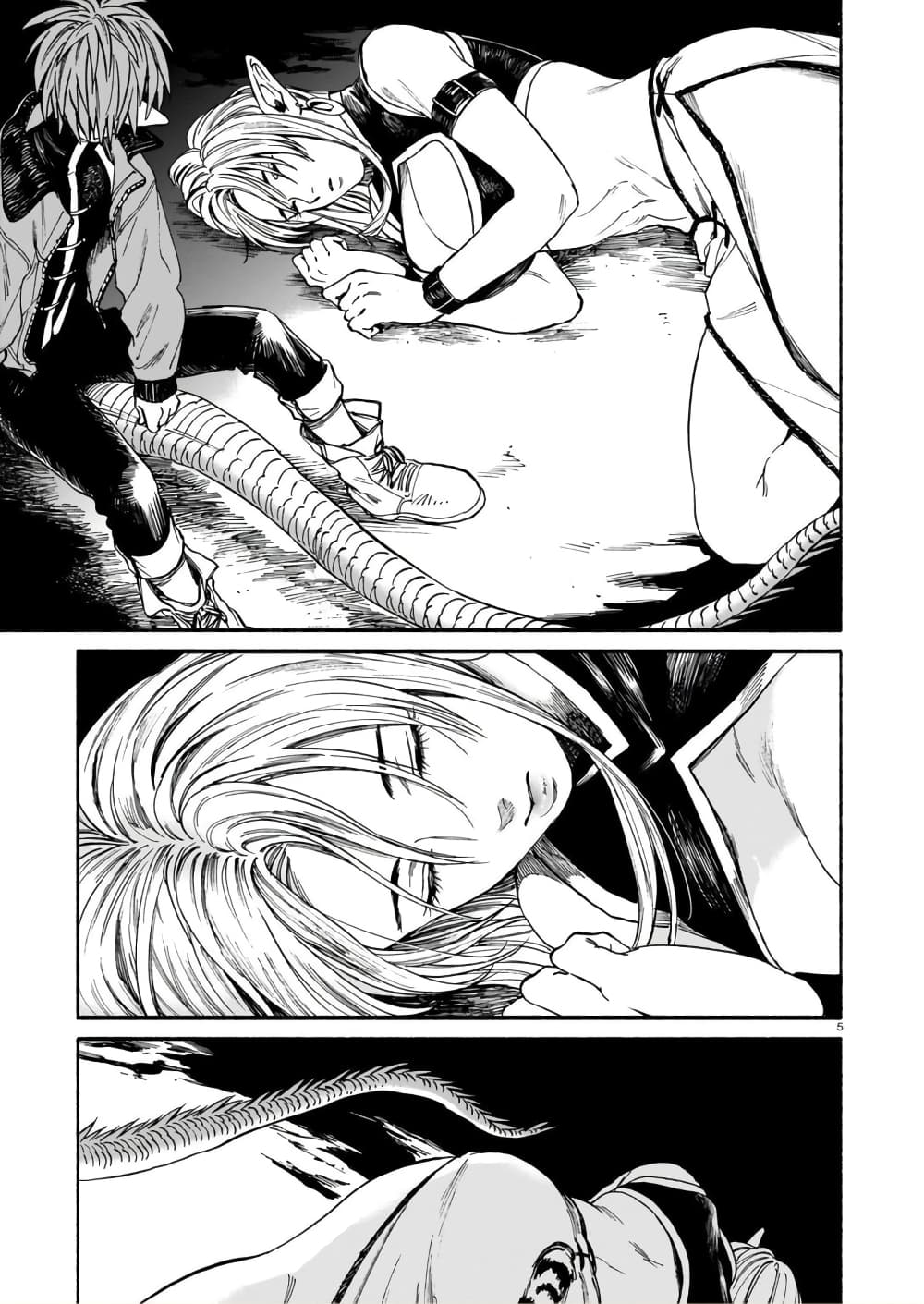 Tora ha Ryuu wo mada Tabenai page 5