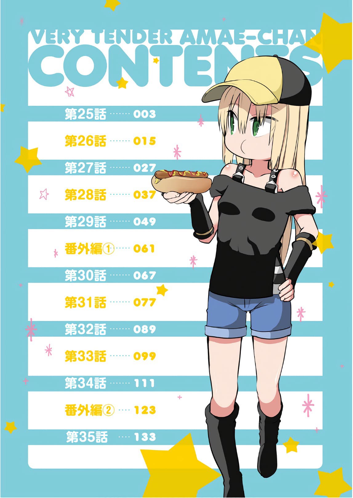 Tottemo Yasashii Amae-chan! page 3