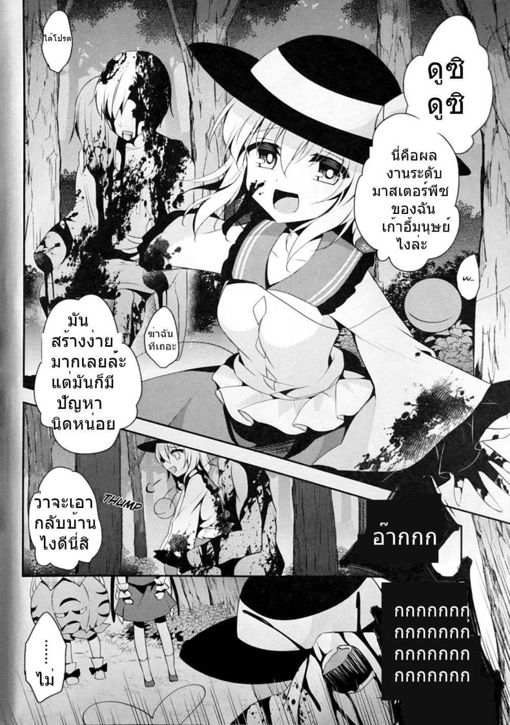 Touhou dj - Goodbye, My Friend Who Lost Her Shape page 17