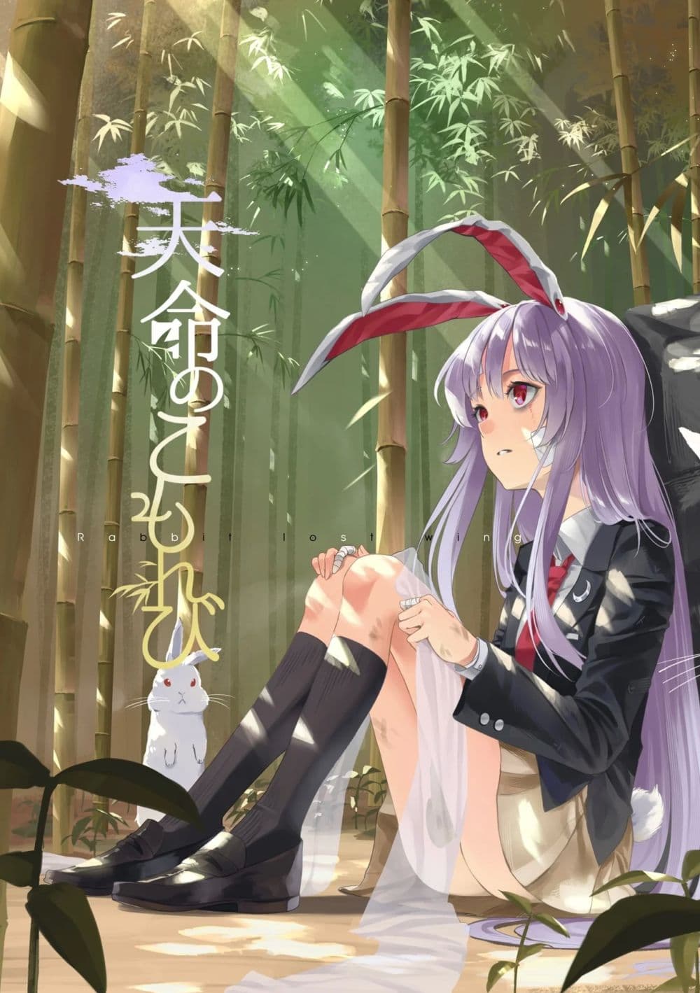Touhou project Rabbit lost wing By otomeza ryuseigun page 1