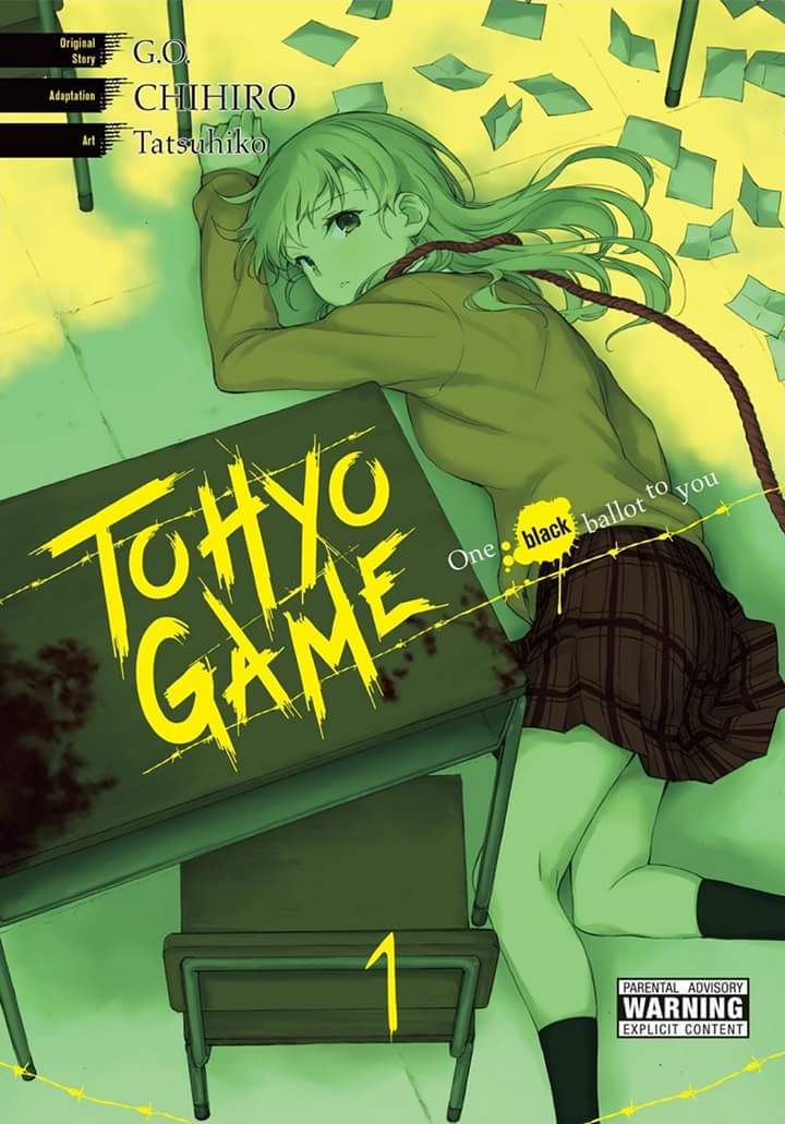 Touhyou Game - Anata ni Kuroki Ippyou o page 1