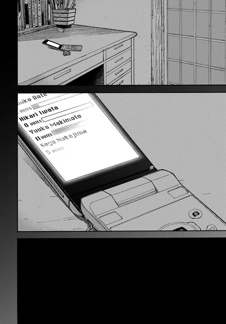 Touhyou Game - Anata ni Kuroki Ippyou o page 41