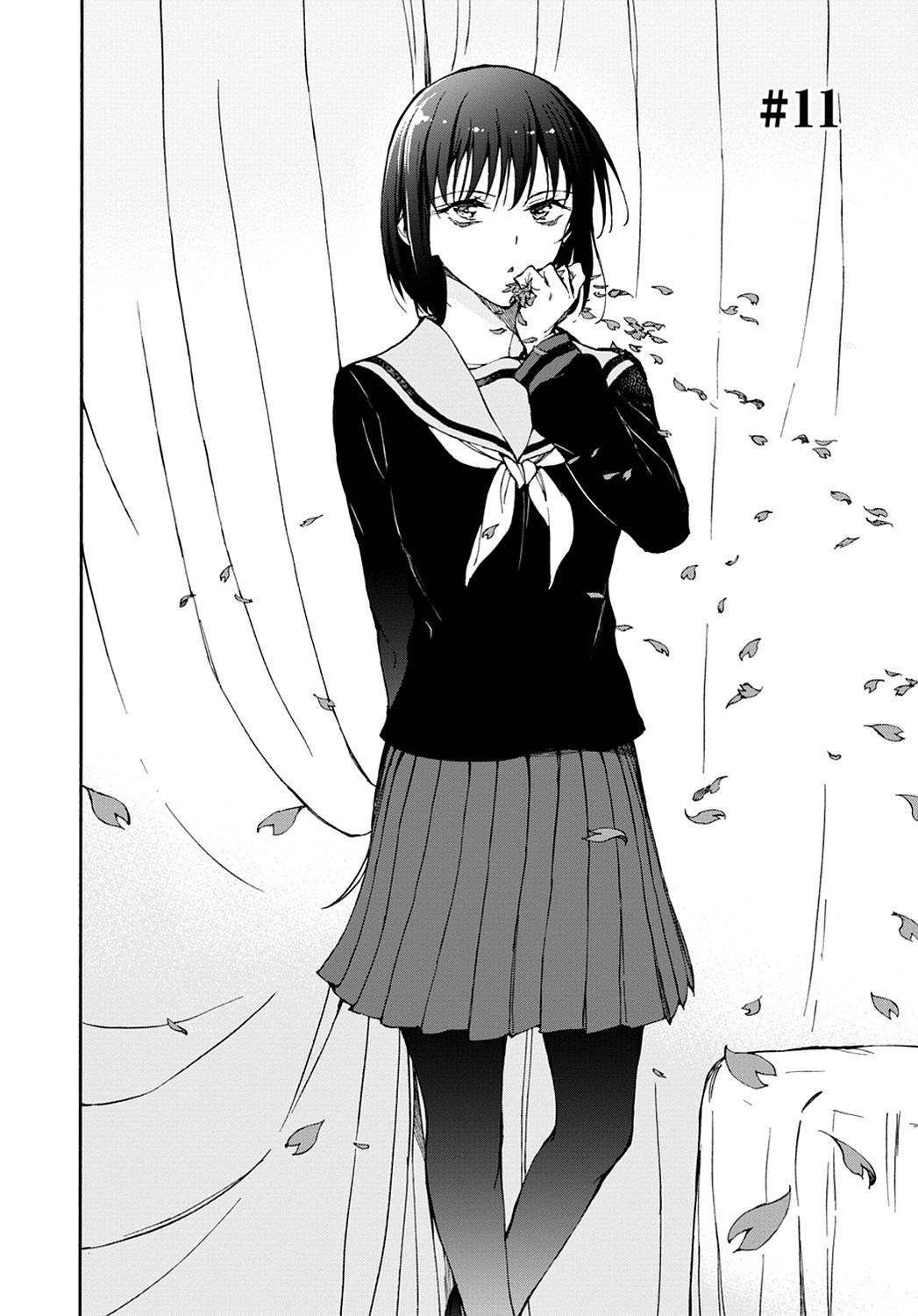 Touhyou Game - Anata ni Kuroki Ippyou o page 4