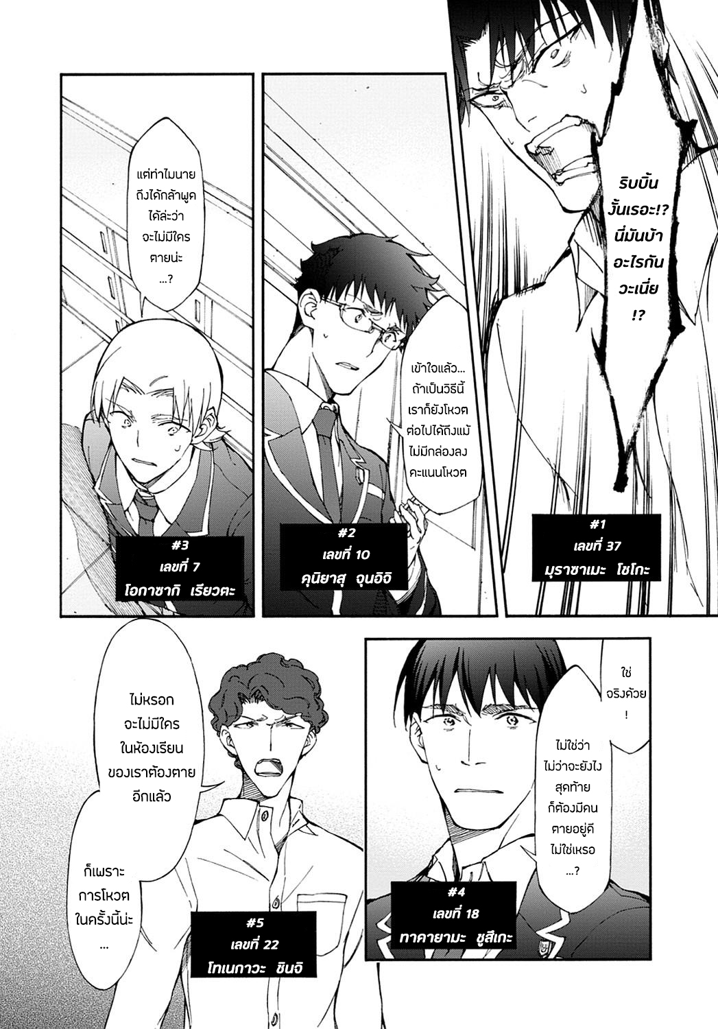 Touhyou Game - Anata ni Kuroki Ippyou o page 6