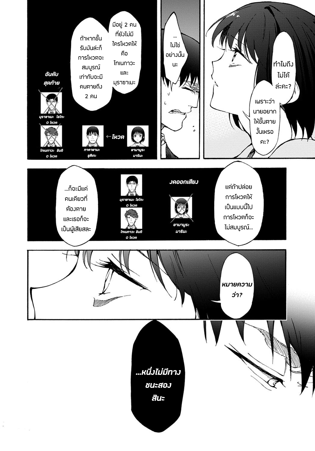 Touhyou Game - Anata ni Kuroki Ippyou o page 30