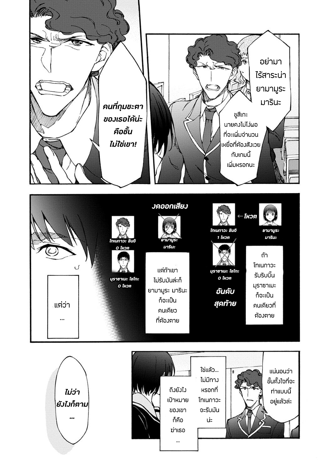 Touhyou Game - Anata ni Kuroki Ippyou o page 31