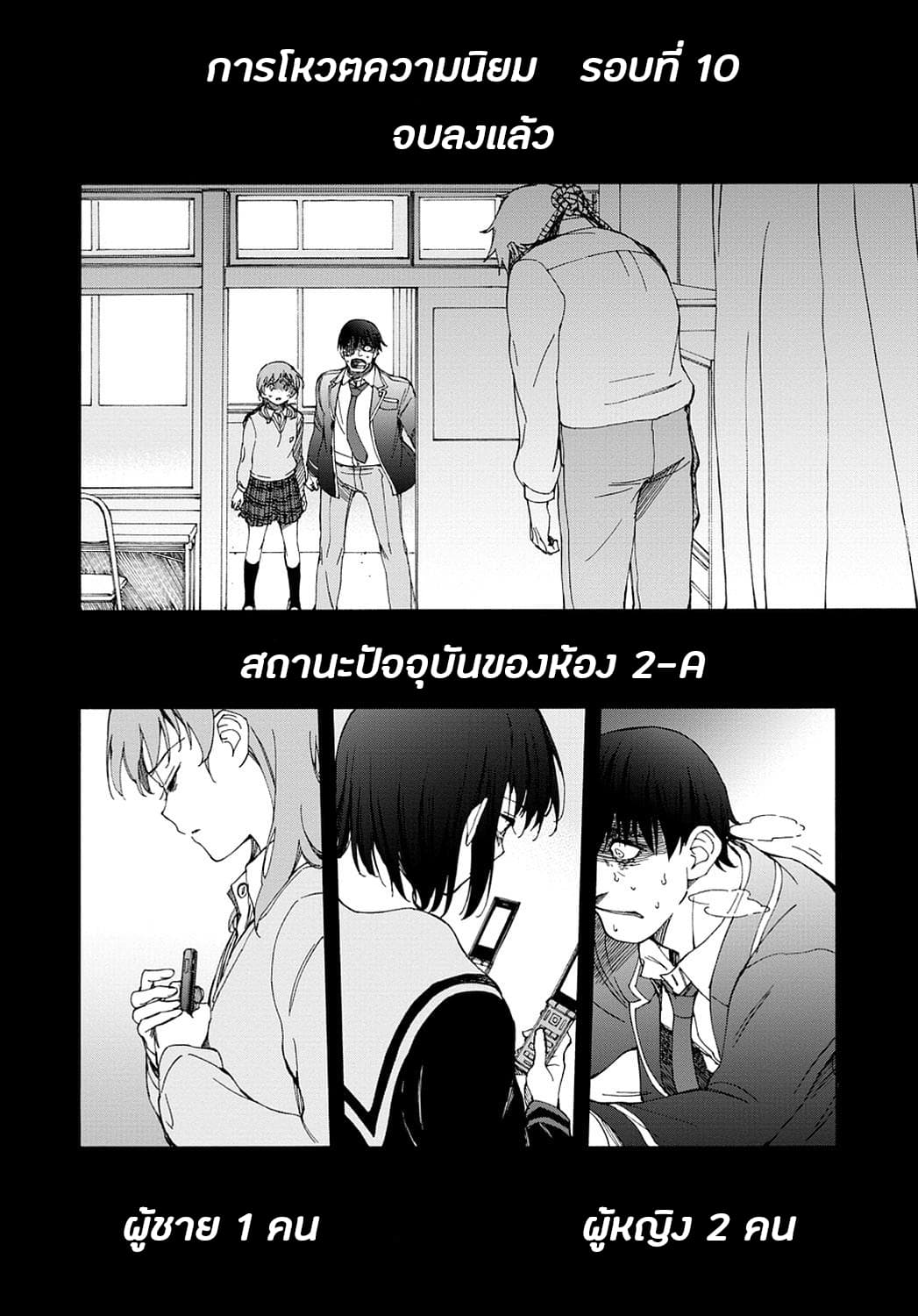 Touhyou Game - Anata ni Kuroki Ippyou o page 21