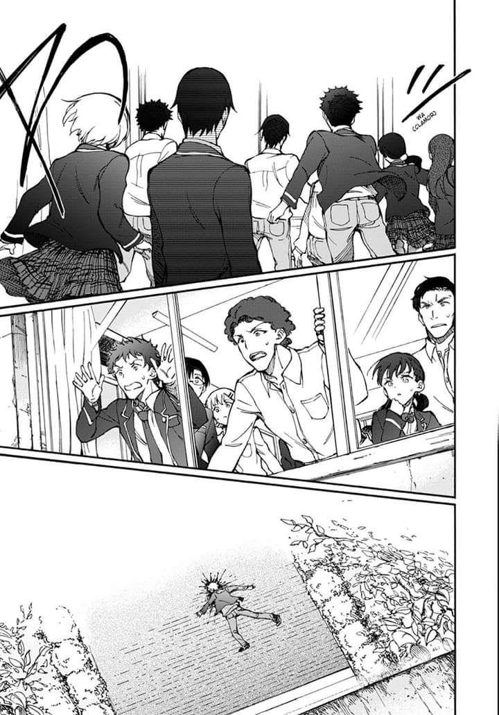 Touhyou Game - Anata ni Kuroki Ippyou o page 35