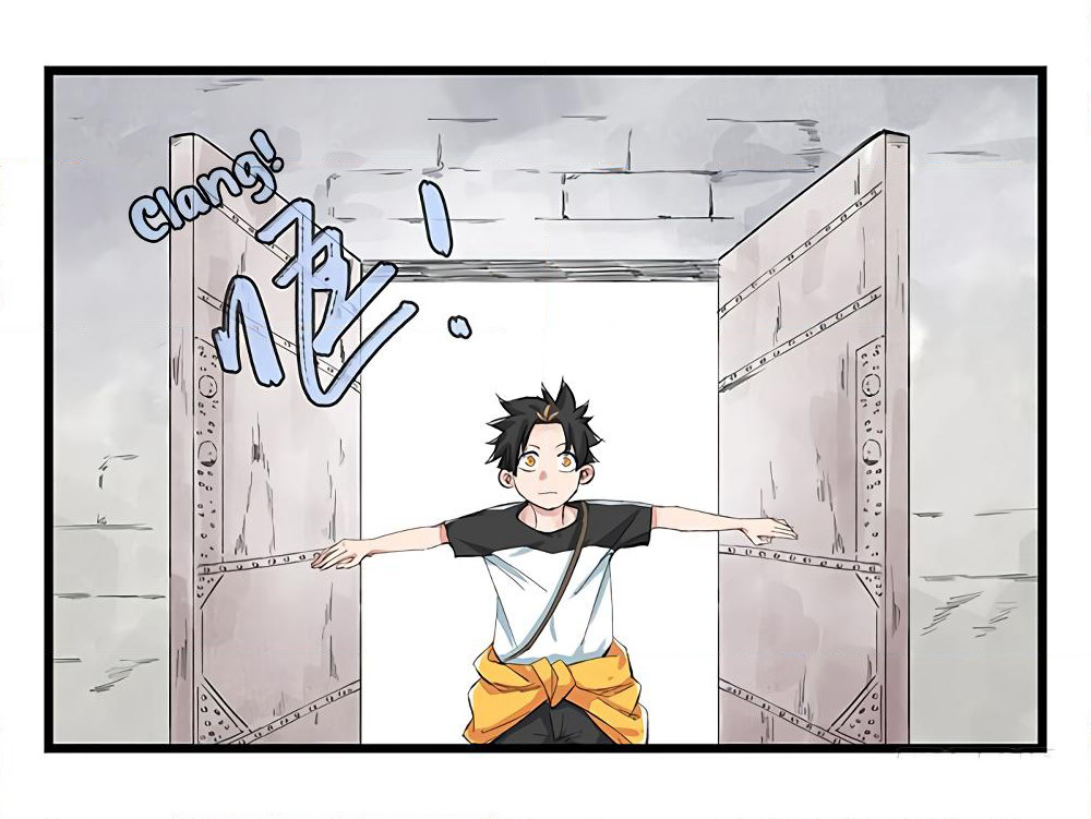Tower Into The Clouds page 1