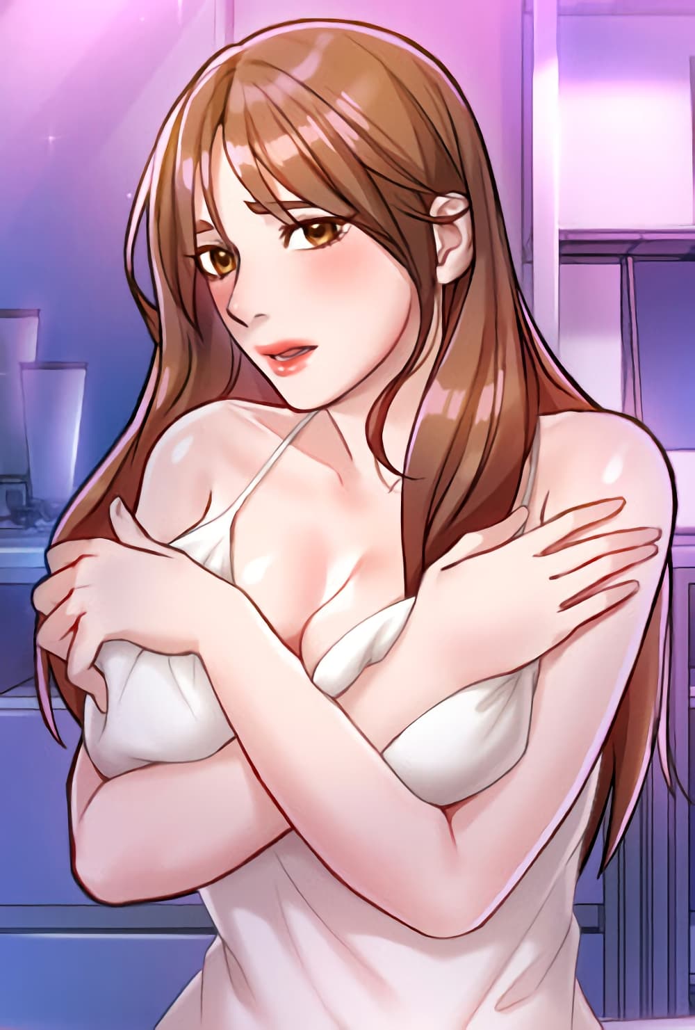 Town Girls page 1