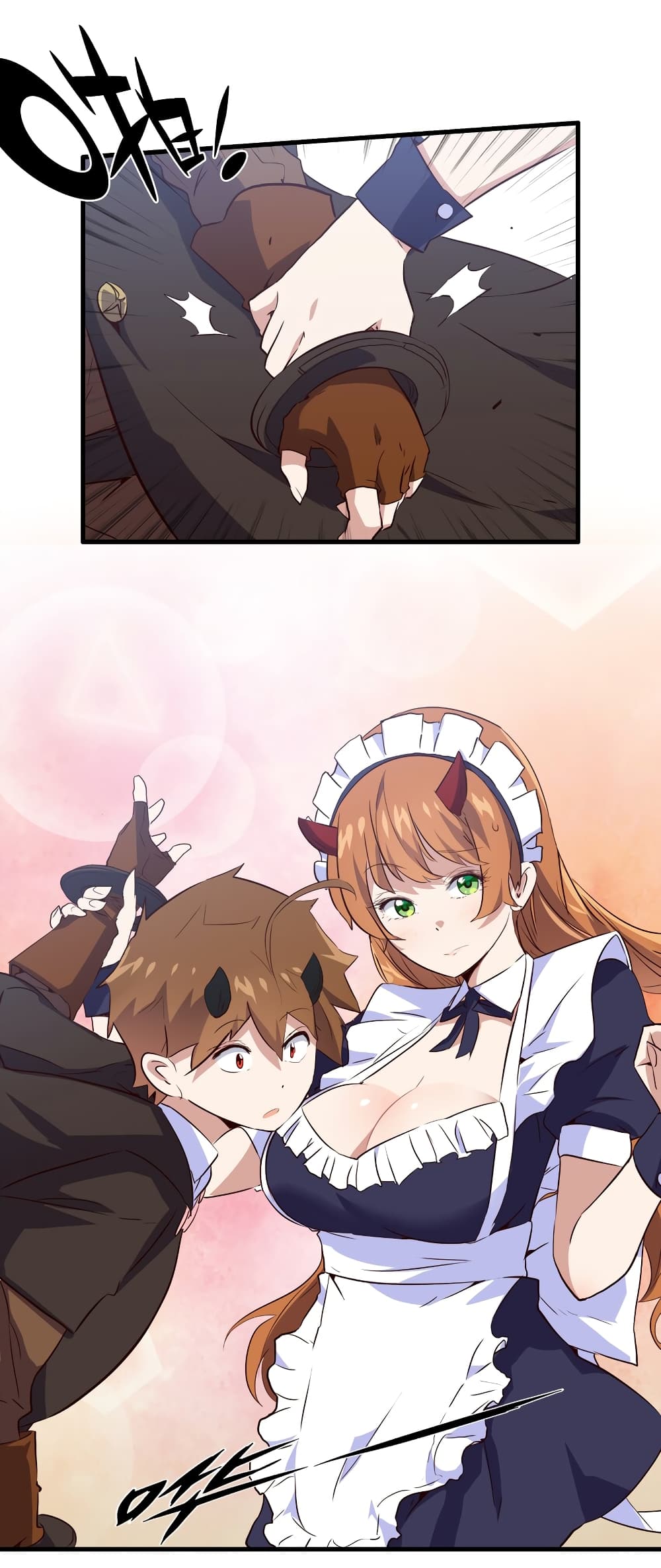 Training With The Demon King page 8