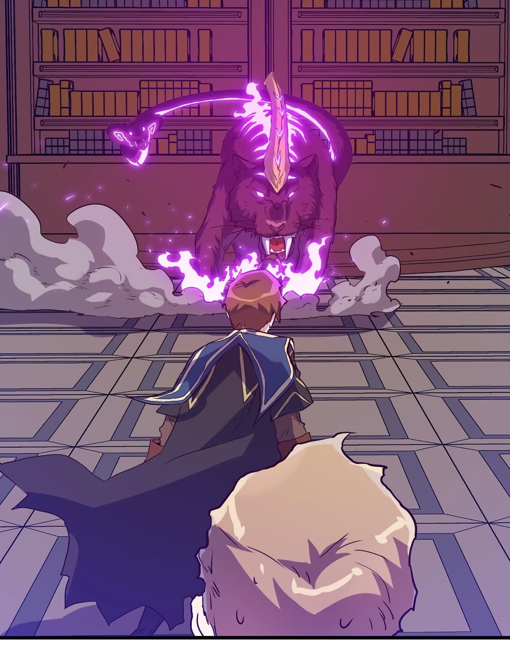 Training With The Demon King page 21