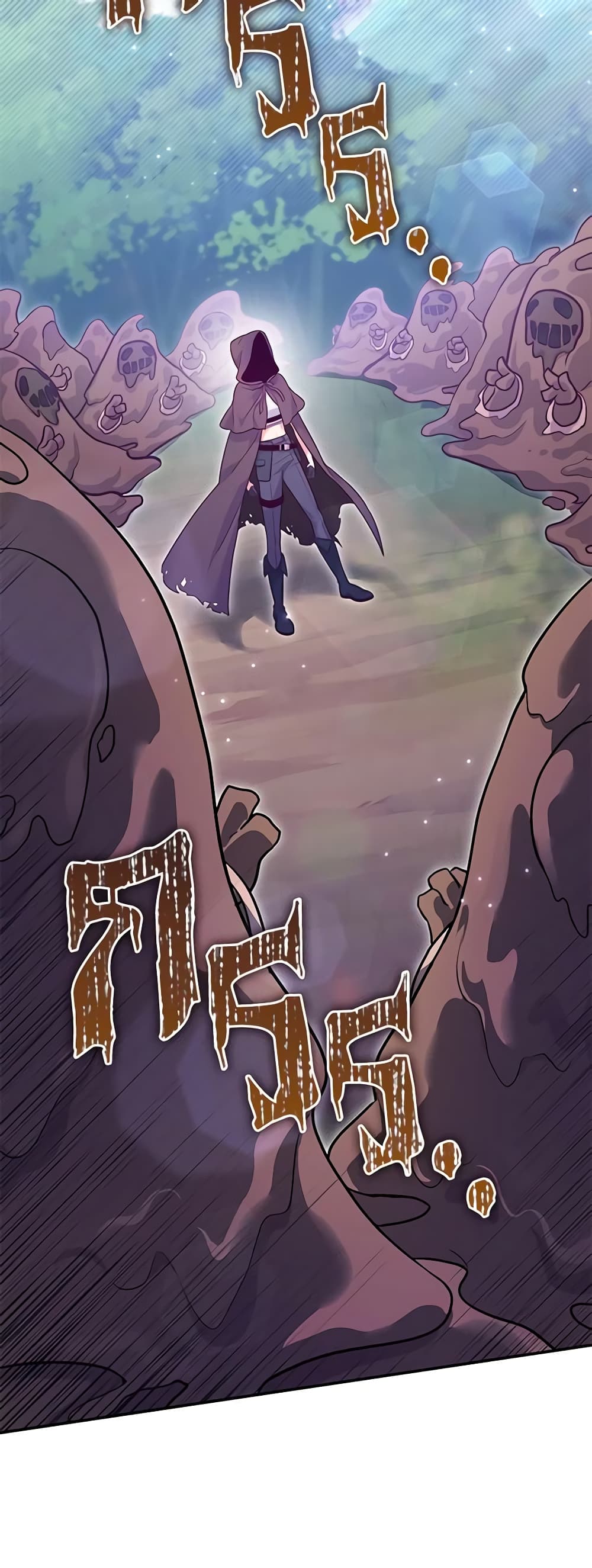 Trapped in a Cursed Game, but now with NPCs page 25