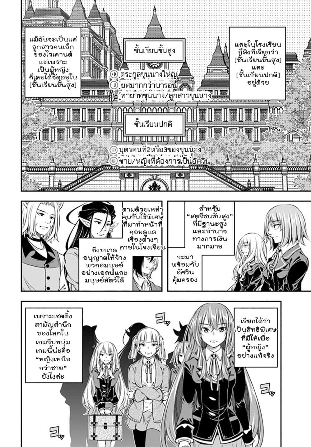 Trapped in a Dating Sim: Otome Games Are Tough For Us, Too! page 6