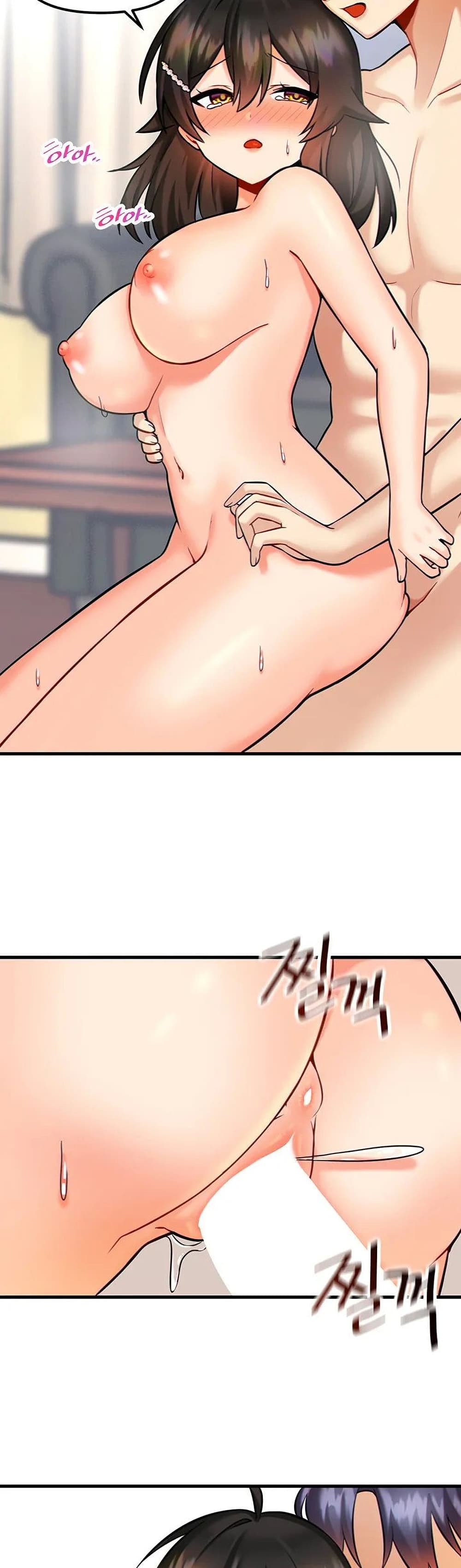 Trapped in the Academy’s Eroge page 28