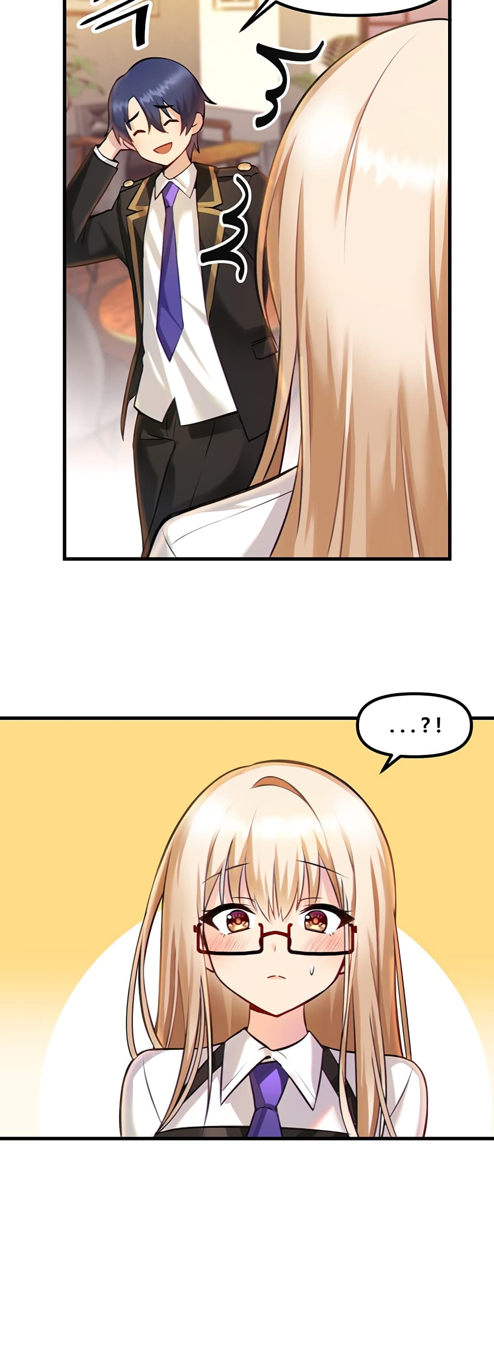 Trapped in the Academy’s Eroge page 27