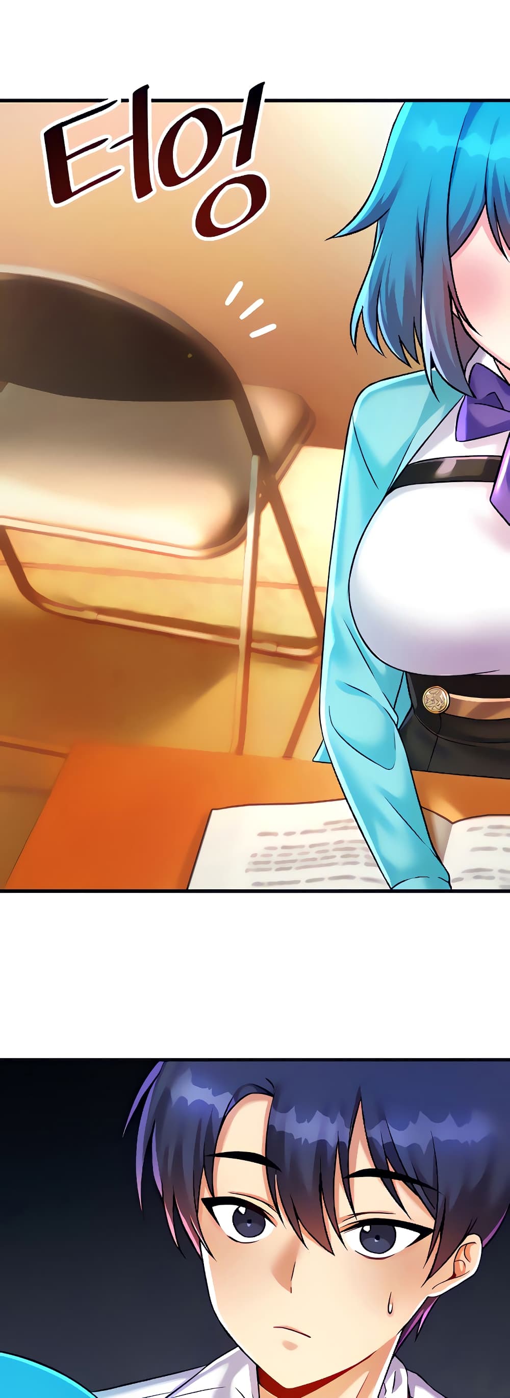 Trapped in the Academy’s Eroge page 5