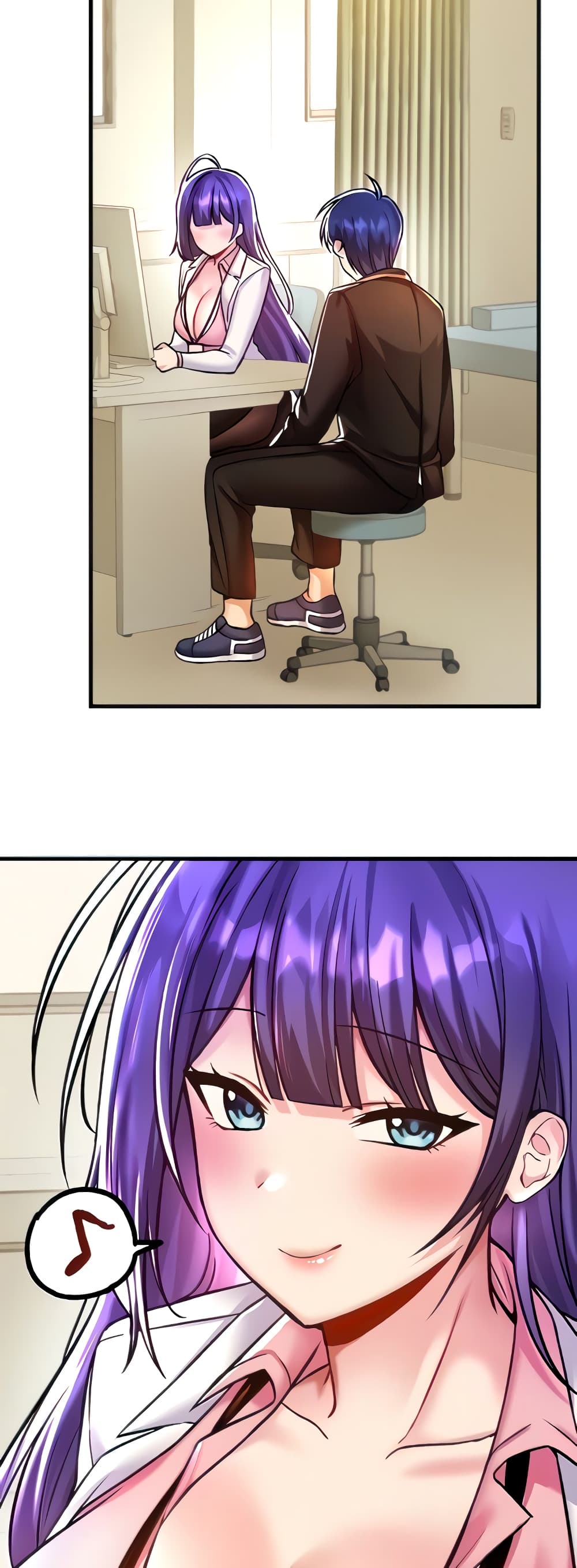 Trapped in the Academy’s Eroge page 8